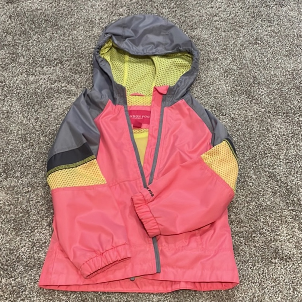 London Fog Girls Pink Lightweight Jacket